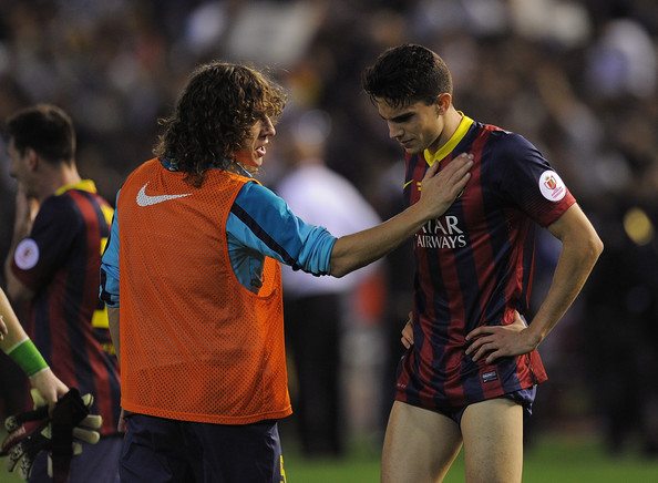 Miał być przyszłością Barcelony. Jego kariera stanęła w miejscu