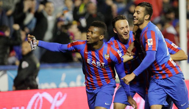 Kalu Uche – zbawiciel Levante