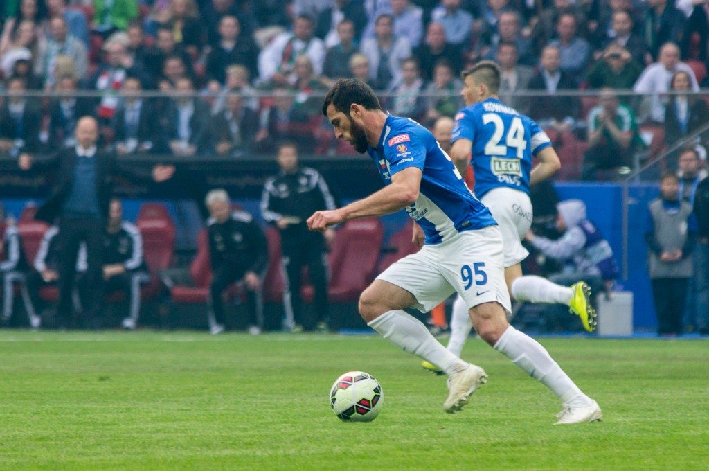 Napastnik, który nie trafia do bramki