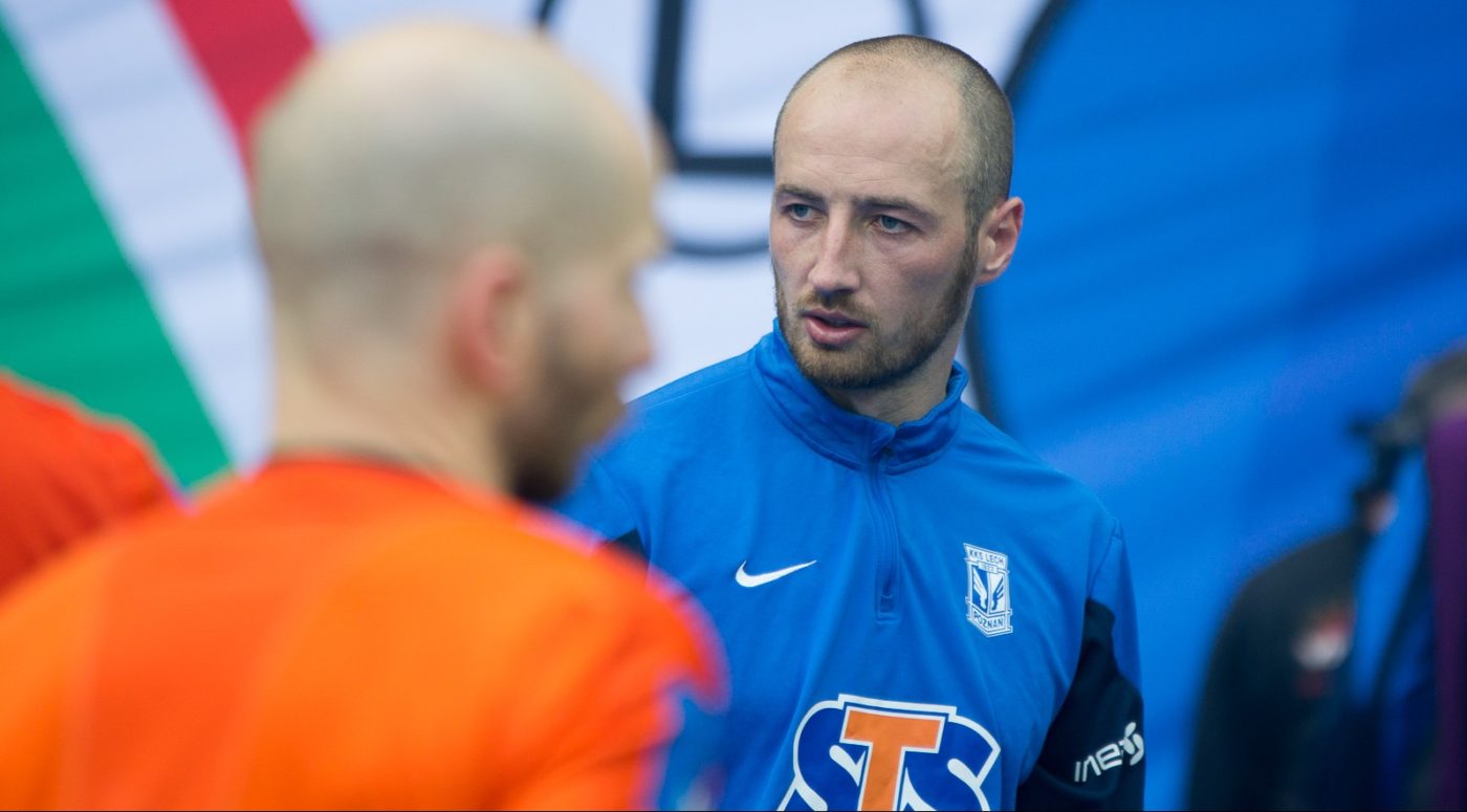 Łukasz Trałka wypada z gry, a Lech nie ma zastępcy