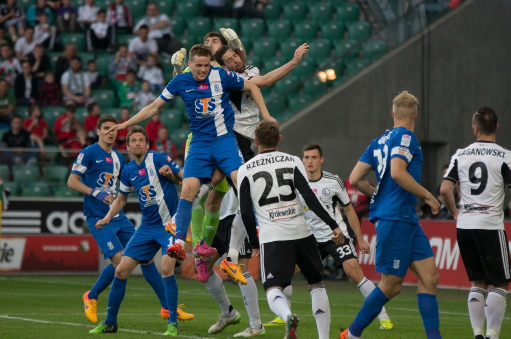 Lech szczęśliwie wygrywa we Florencji!