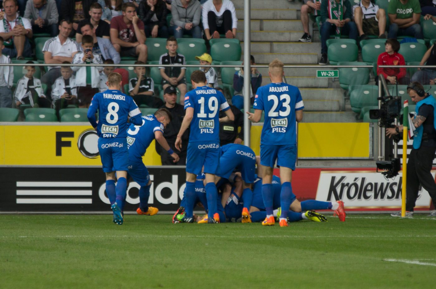 Volodymyr Kostevych – najlepszą obroną jest atak