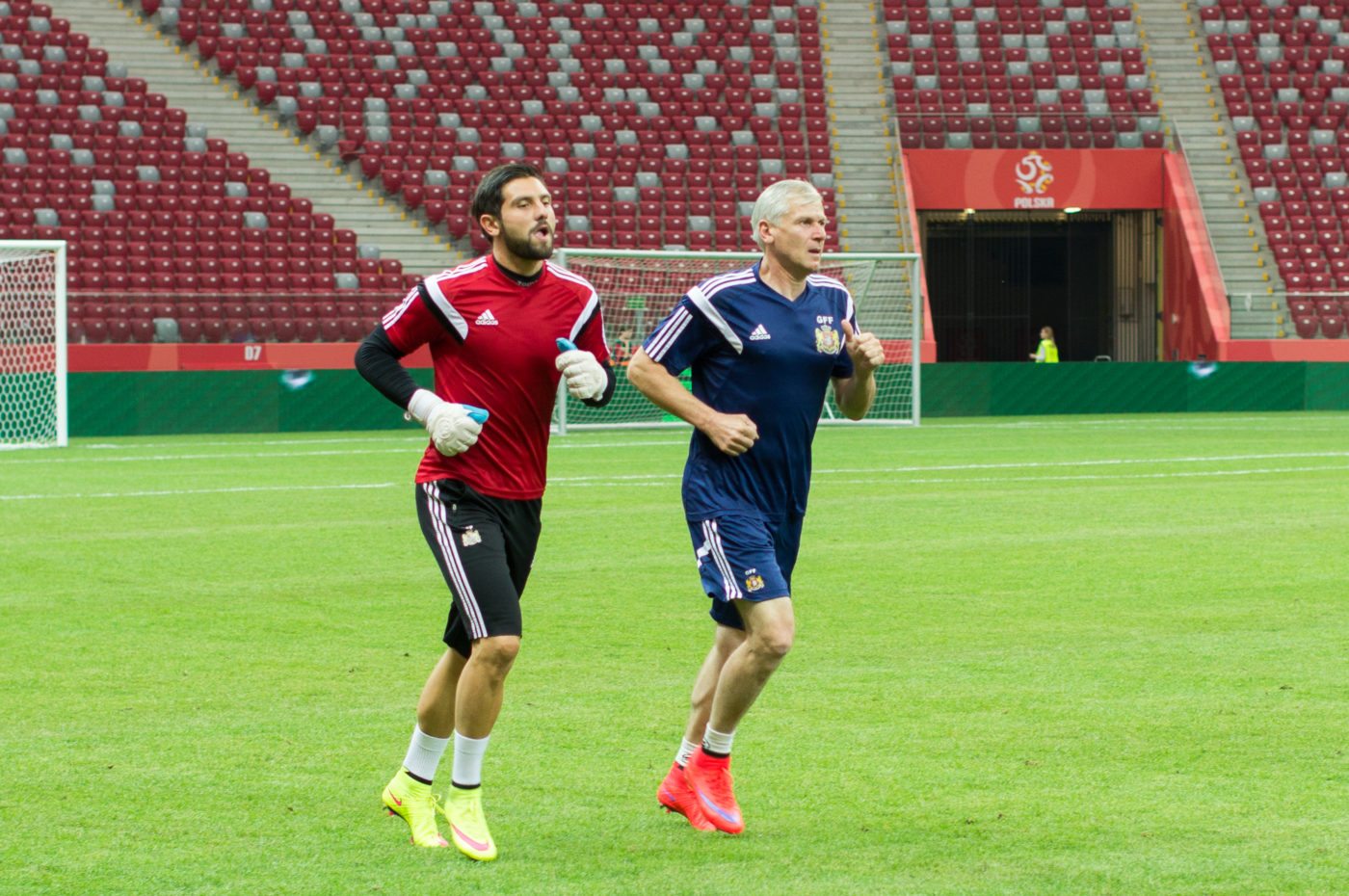 Nie tacy Gruzini groźni, jak ich malują