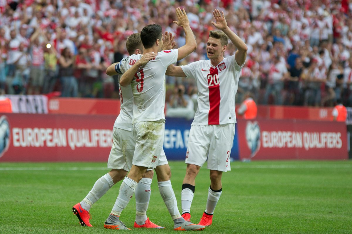 Oceniamy Polaków po meczu z Gruzją: Show Lewandowskiego