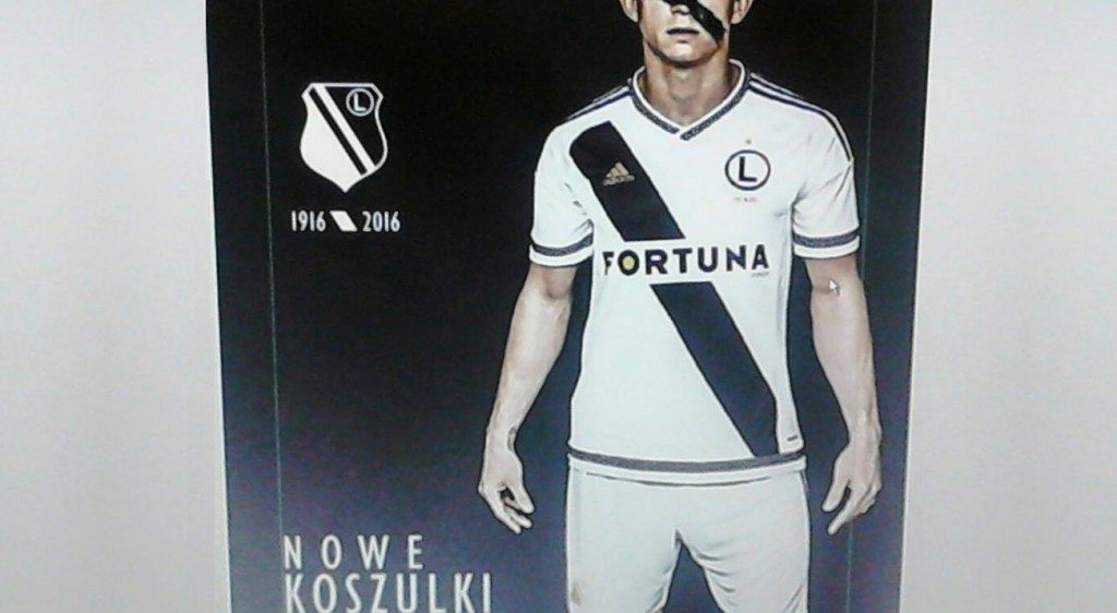 Wyciekło zdjęcie koszulki na 100-lecie Legii