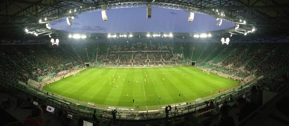 Chłodne przyjęcie Śląska w Göteborgu…