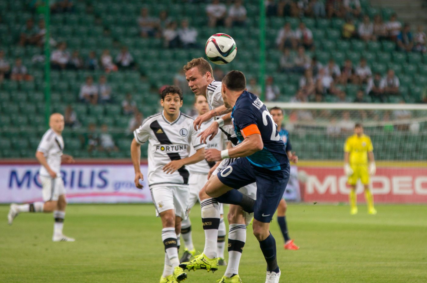 Formalność? Legia przed meczem z Botosani