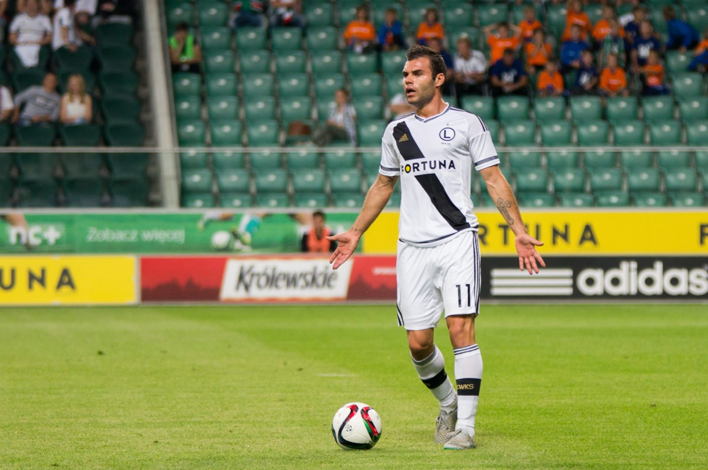 Lech – Legia. Przybyli. Zobaczyli. Zwyciężyli