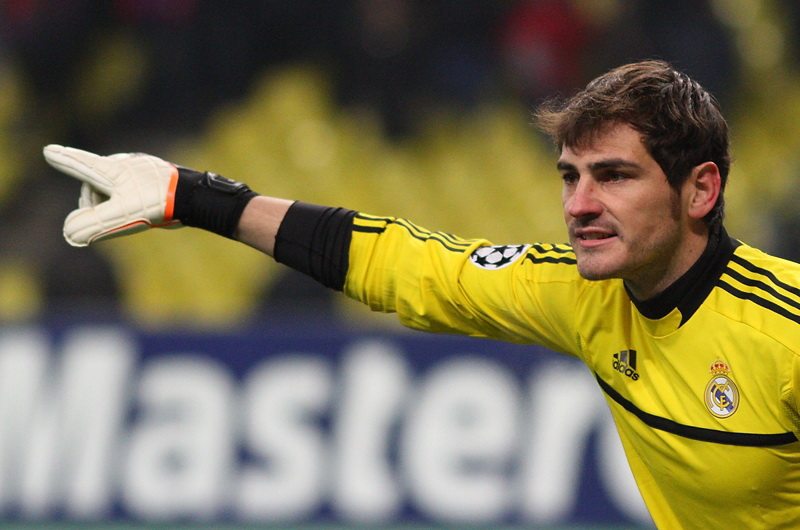 Casillas i Mourinho. Kolejne starcie