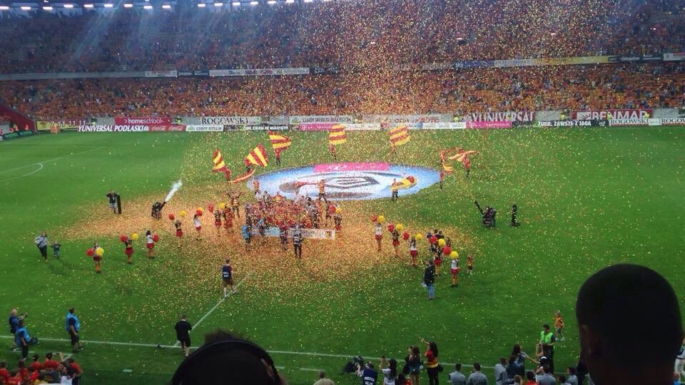 Pora na Europę: Jagiellonia Białystok