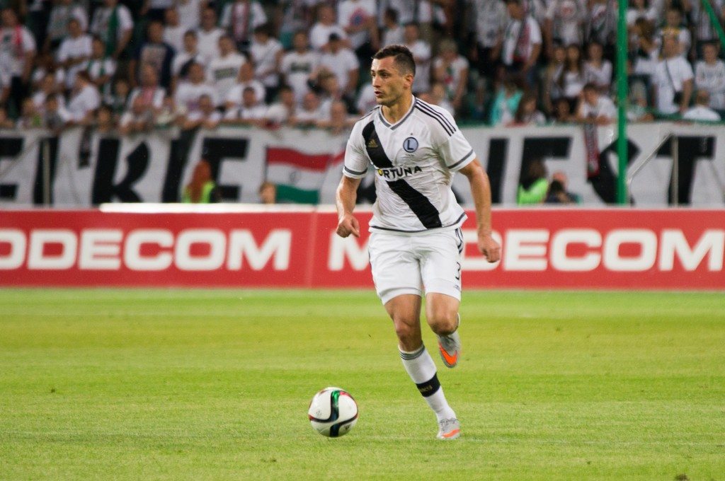 Gdzie jest „Jodła”? Nie najlepszy czas pomocnika Legii