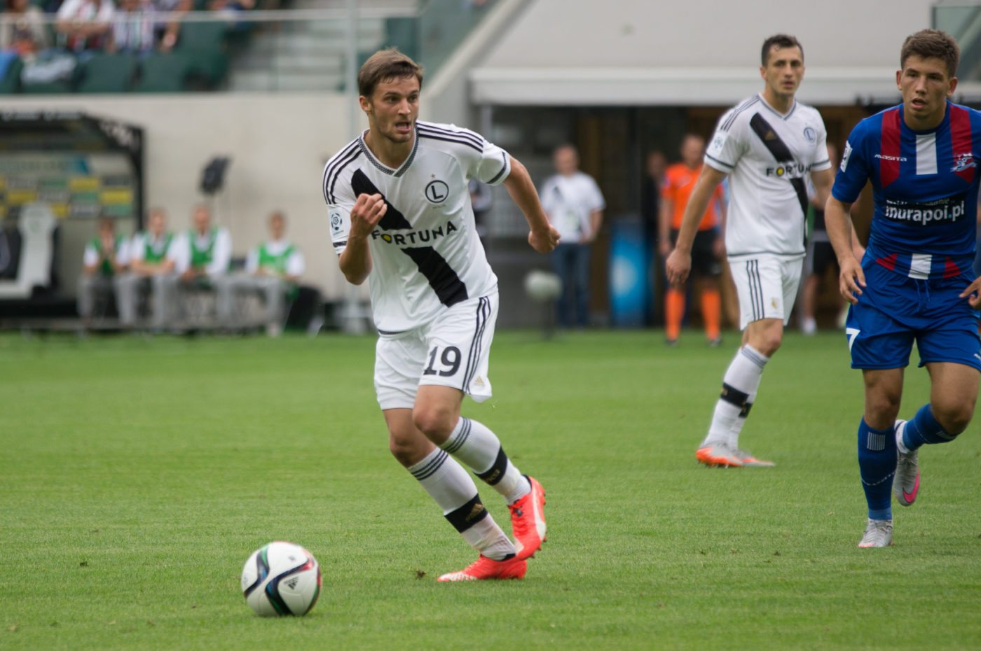 Puchar Polski: hit rundy przy Łazienkowskiej