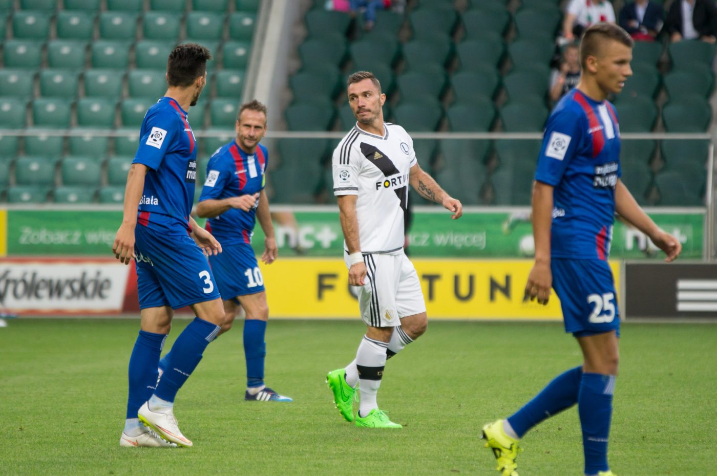 Z deszczu pod rynnę, czyli Podbeskidzie zmierza do I ligi