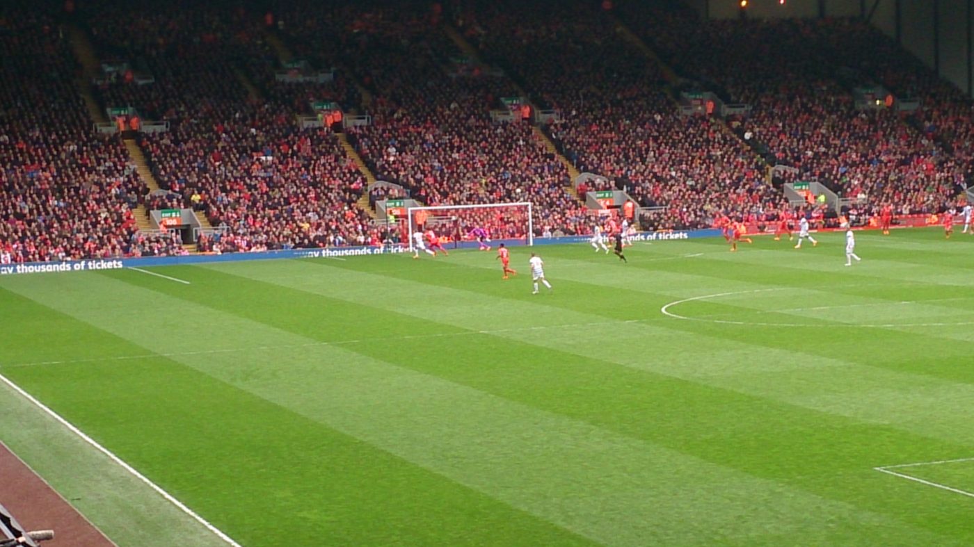 Młody „Smok” z Liverpoolu