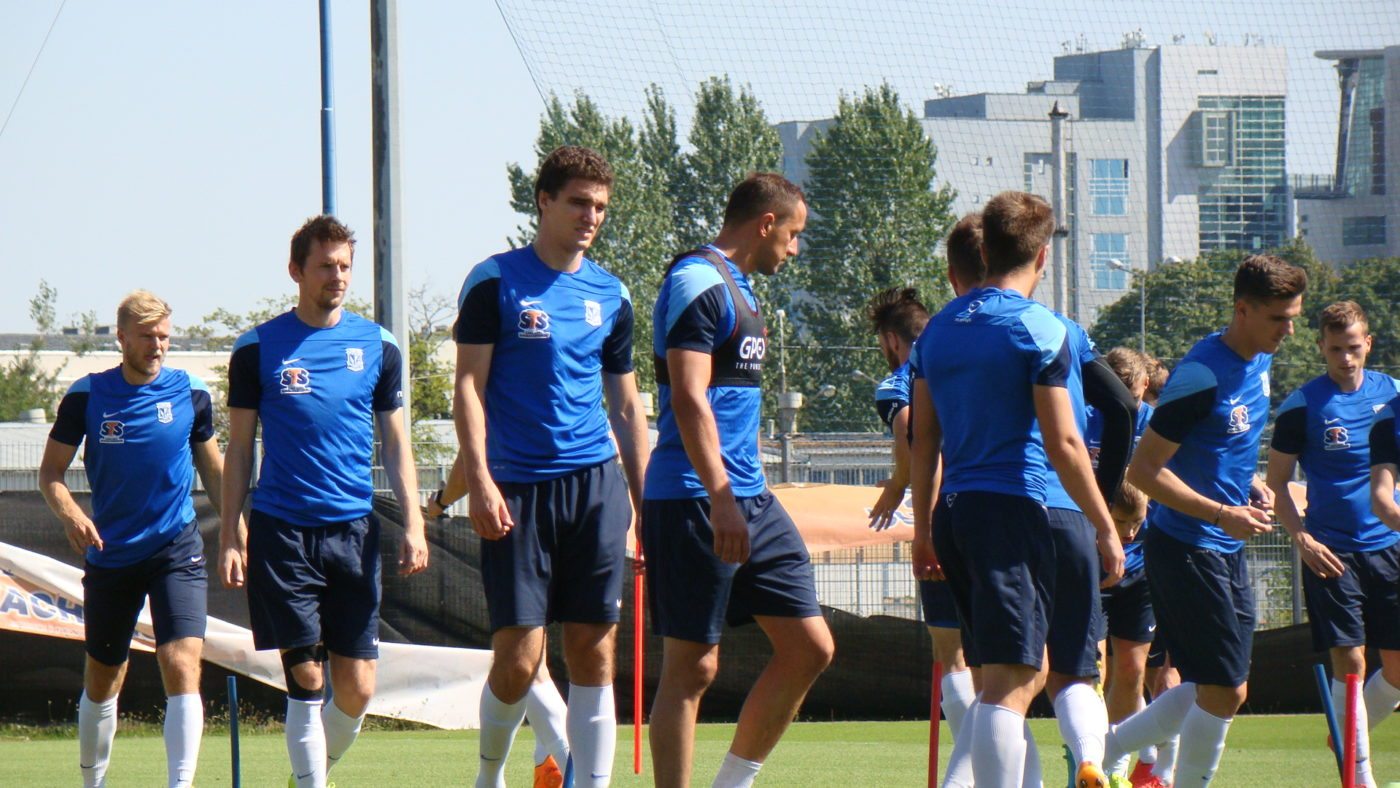 Mecz pięciolecia w Poznaniu