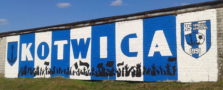 Mała Wielka Piłka: KS Kotwica Korczyna