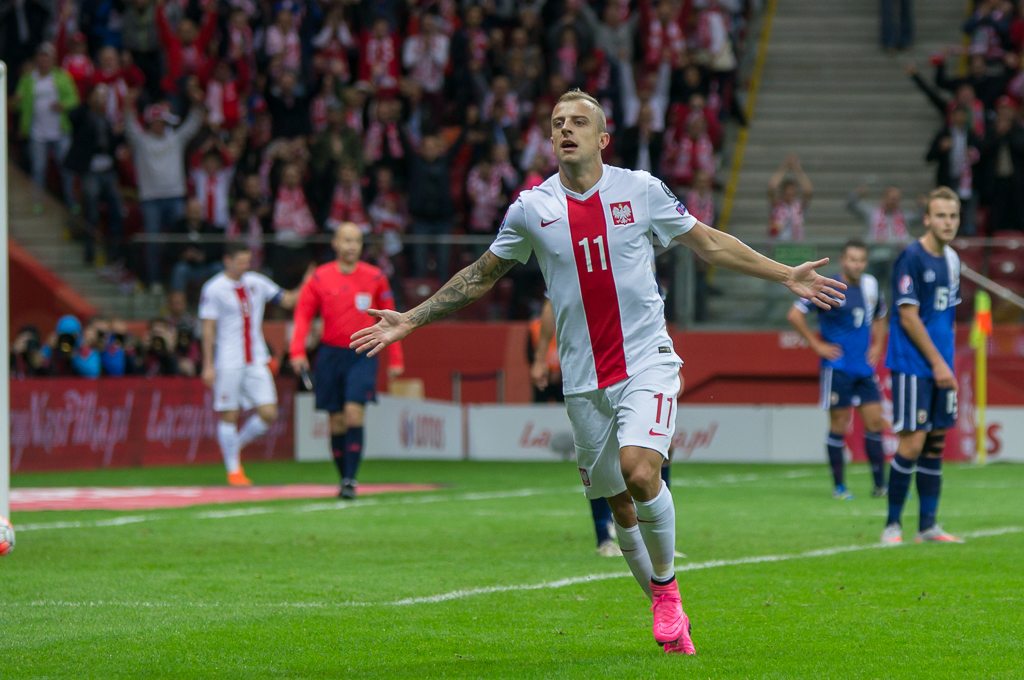 Kamil Grosicki – ostatni romantyk reprezentacji Polski
