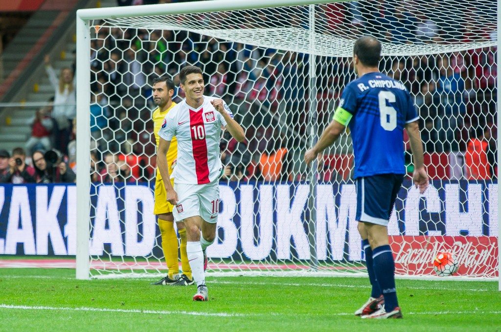 Polska – Gibraltar. Twitter po kanonadzie na Narodowym