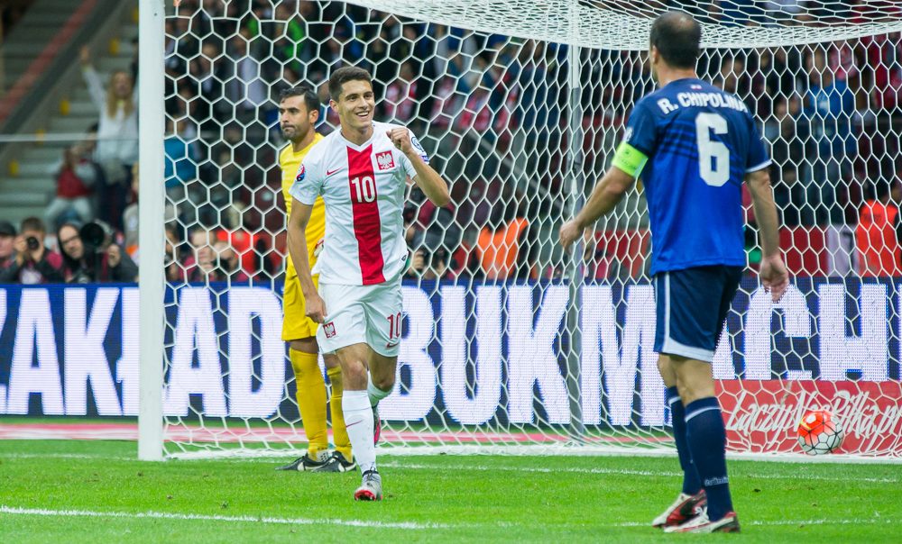 Polska – Gibraltar. Twitter po kanonadzie na Narodowym