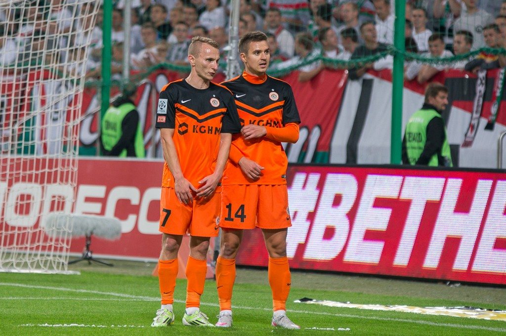 Remis w Danii. Koniec pięknej przygody Zagłębia Lubin