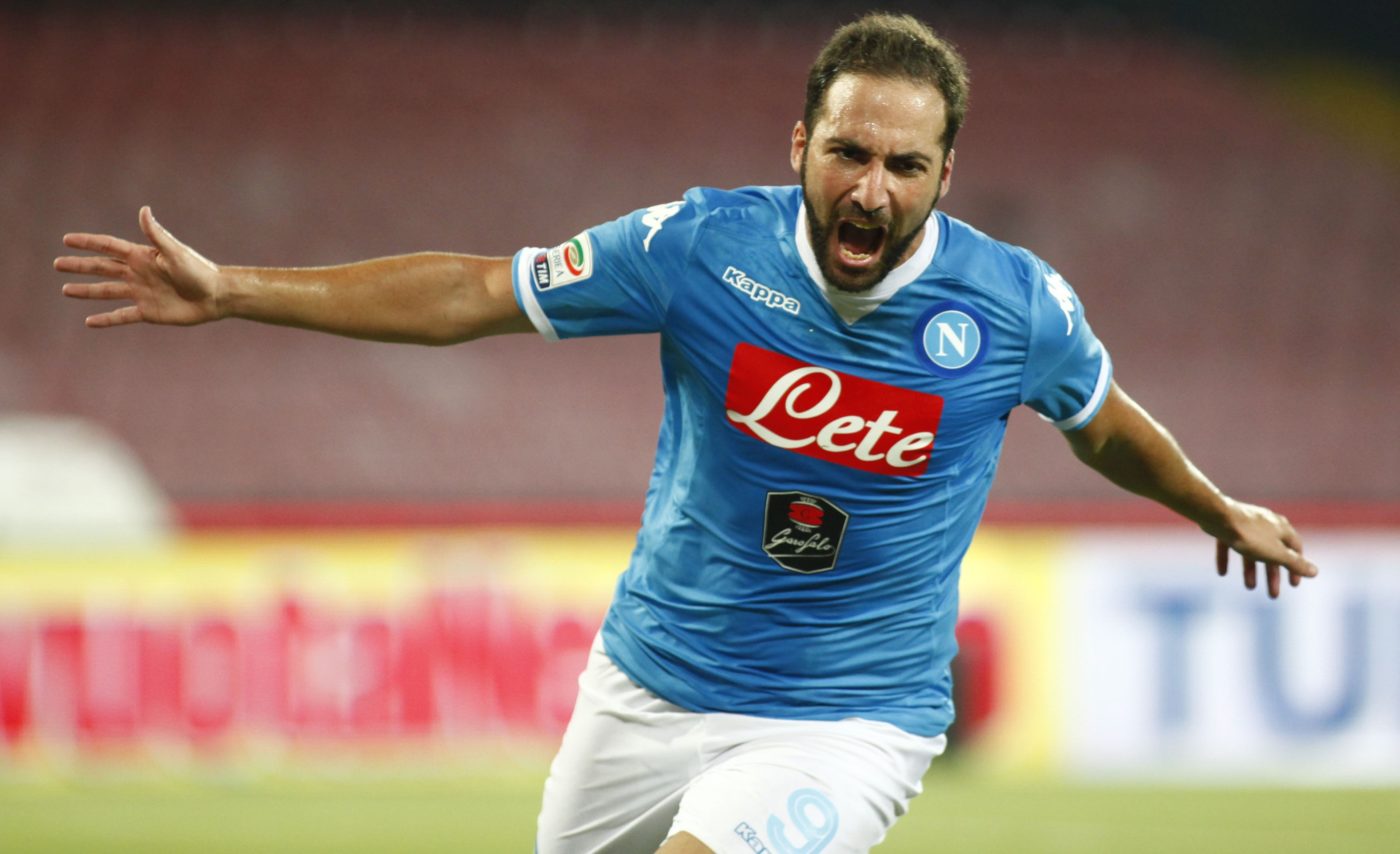 Prime Time – Gonzalo Higuain w Napoli (2015/2016)