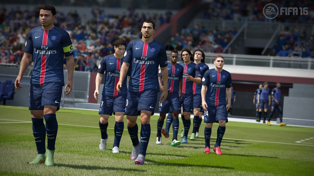 Europejska premiera FIFA 16