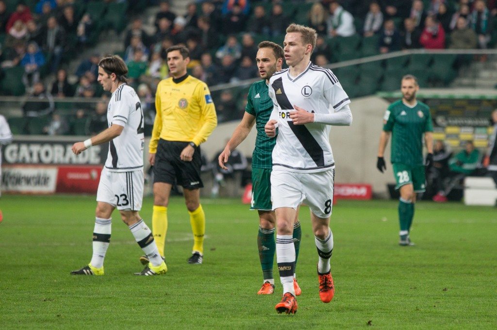 Interaktywny trening Legii Warszawa