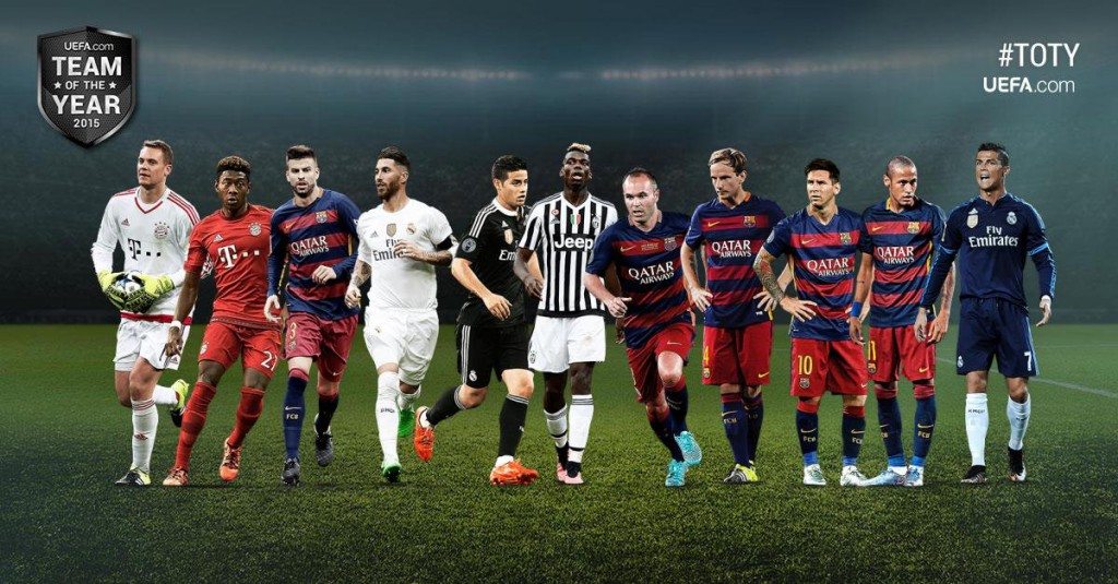 „Team of the year”. Czy tak będzie wyglądał?