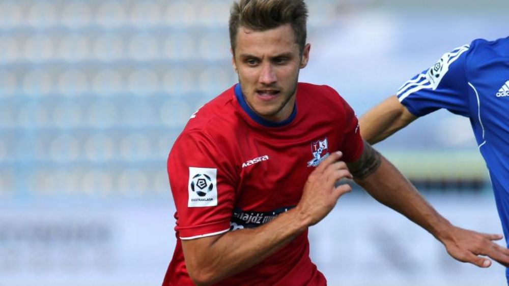 Szczepaniak – „Góral” z Lubina robi furorę w ekstraklasie