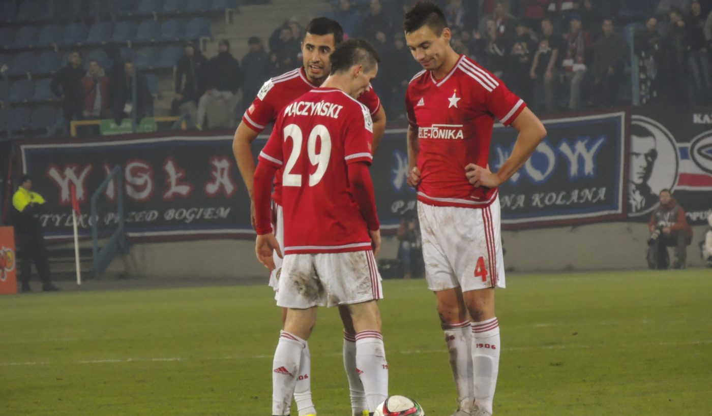 Wisła przegrywa z Pogonią. Kibice: „Więcej ambicji”