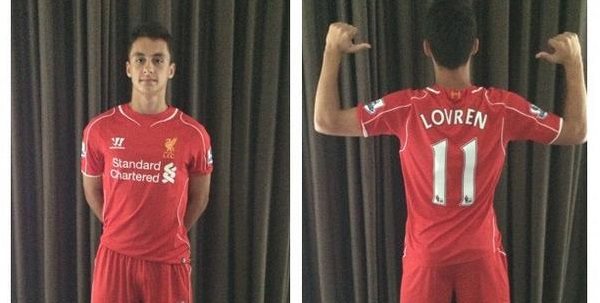 O nich będzie głośno: Dorównać bratu – Davor Lovren