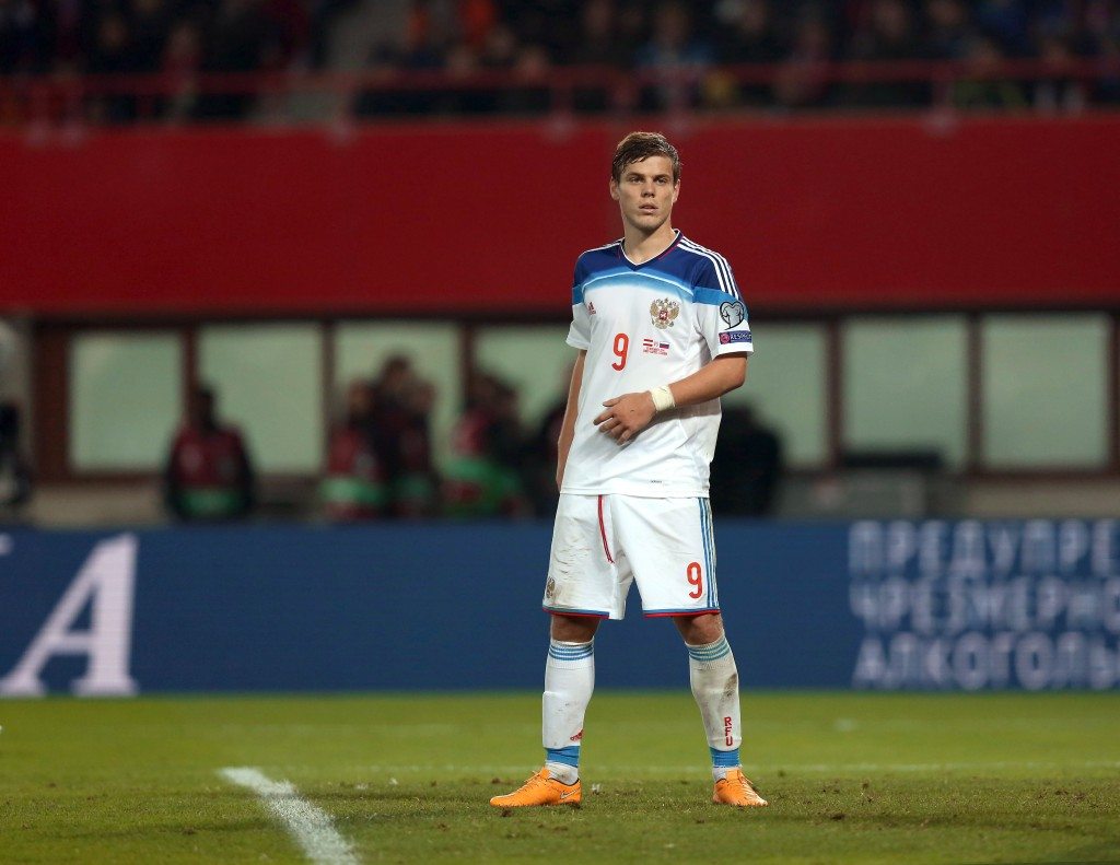 Czy Kokorin sprawdziłby się w Arsenalu?