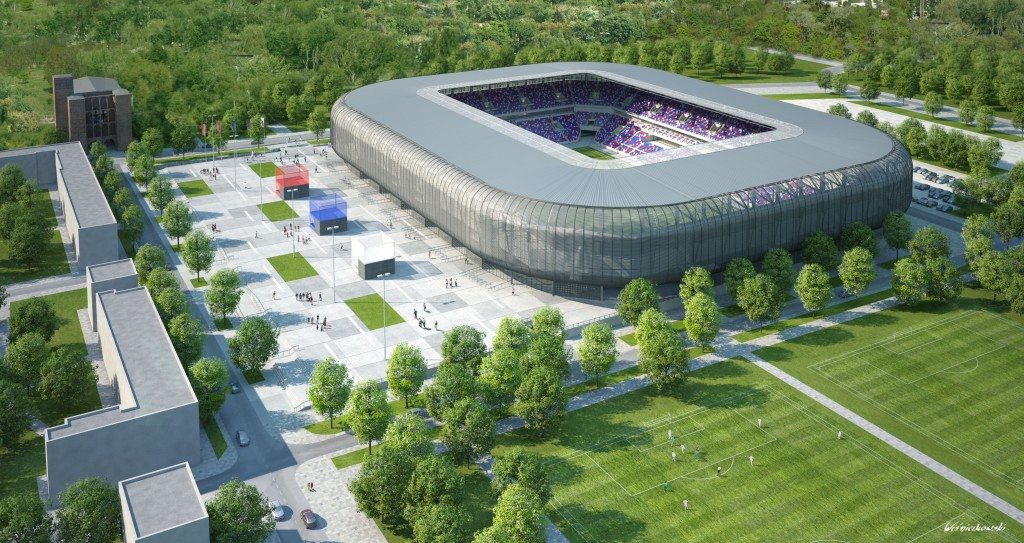 Kiedy koniec budowy stadionu w Zabrzu?