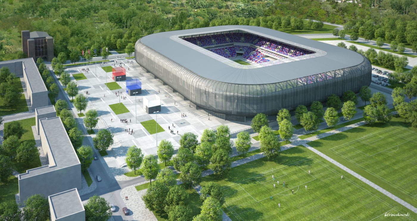 Kiedy koniec budowy stadionu w Zabrzu?