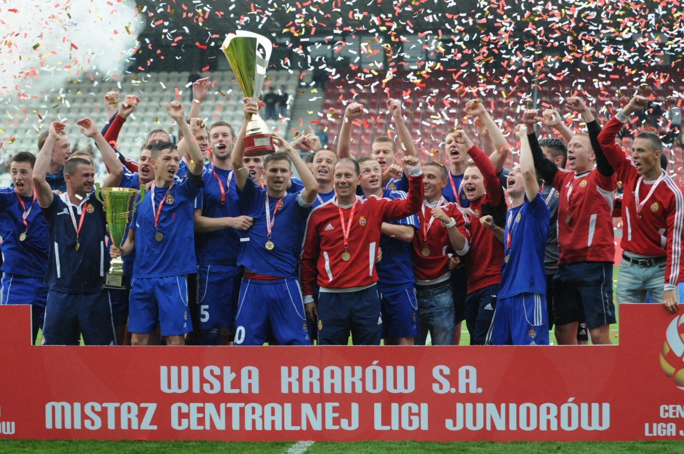 Co się stało ze złotym rocznikiem Wisły?