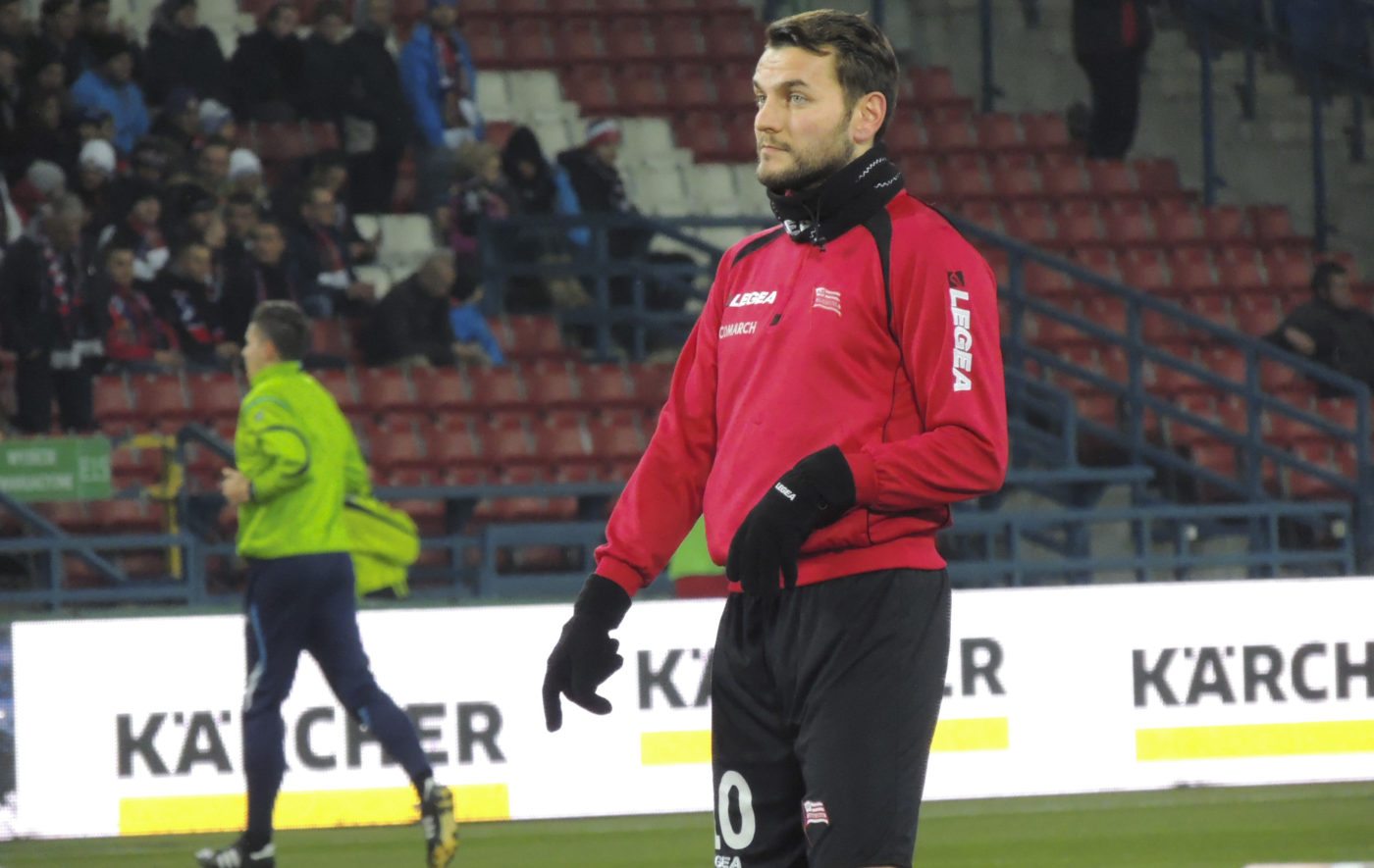 Mateusz Cetnarski w Górniku Łęczna, czyli czasem warto zrobić krok w tył