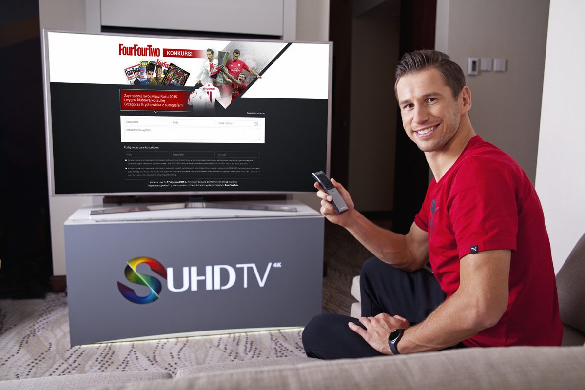 Wybierz mecz 2015 roku i wygraj koszulkę z autografem Grzegorza Krychowiaka!