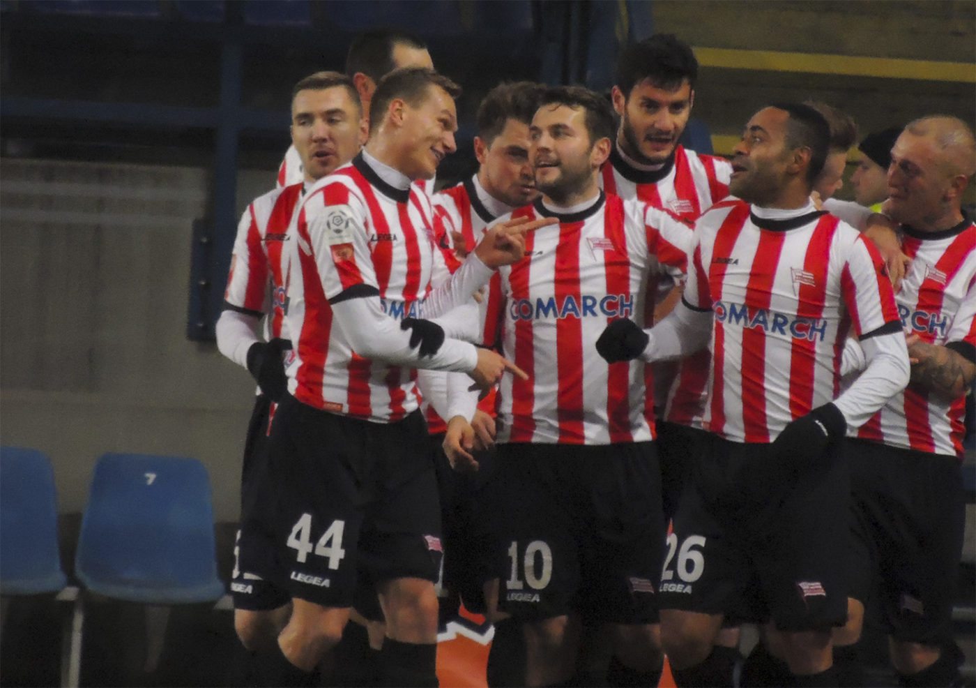 Czy Cracovia spełni sny Janusza Filipiaka?