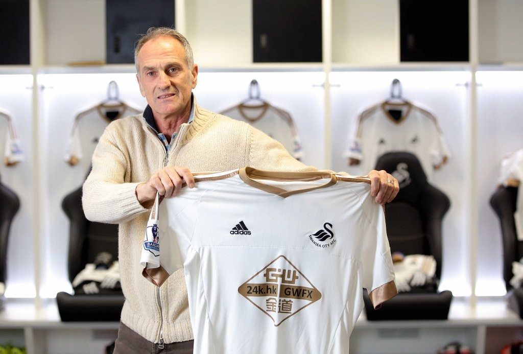 Francesco Guidolin nowym menedżerem Swansea