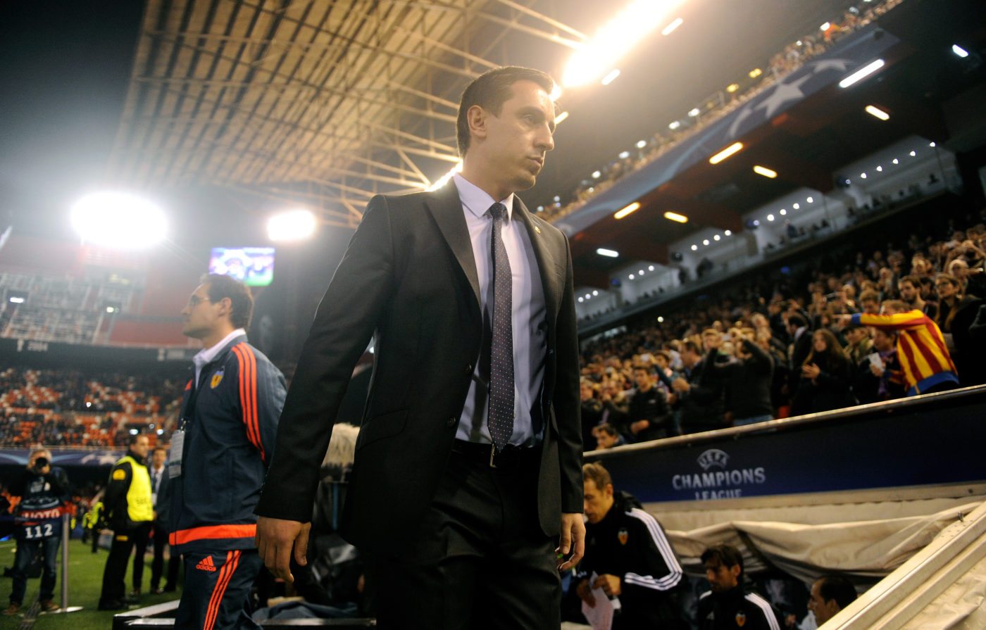 Gary Neville zwolniony z Valencii!