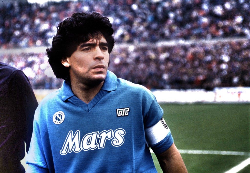 Nie żyje legenda futbolu – Diego Maradona