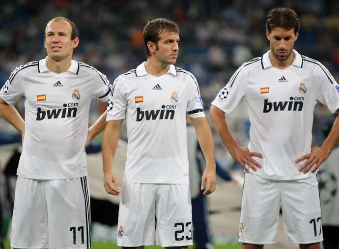 Throwback Thursday: holenderska kolonia w Realu Madryt