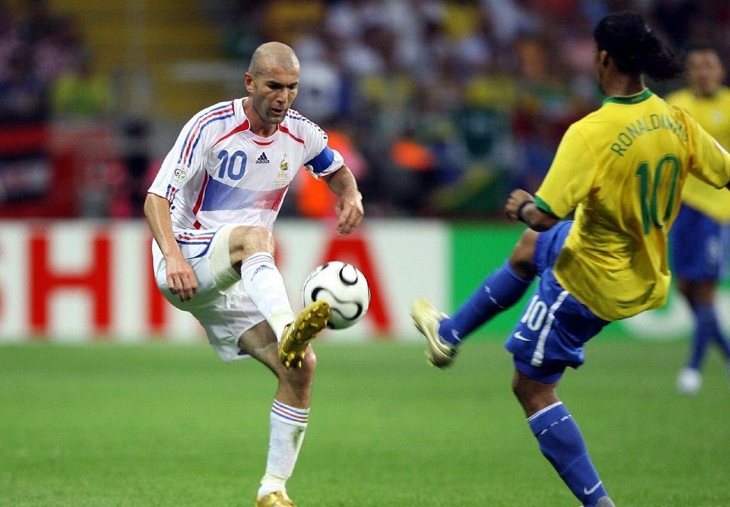 Throwback Thursday: reprezentacja Brazylii na mundialu w Niemczech