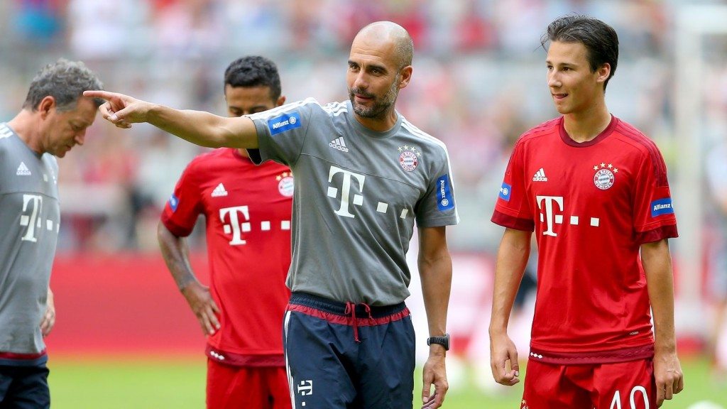 O nich będzie głośno: Droga wskazana przez Guardiolę