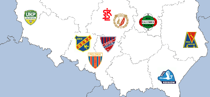 Antyfutbolowa mapa Polski