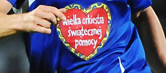 24. finał WOŚP. Piłkarze i ich udział w akcji