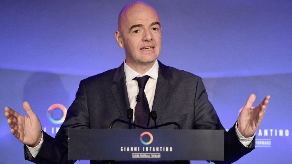 Gianni Infantino nowym prezydentem FIFA!