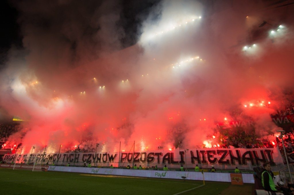 Pirotechnika – palący problem