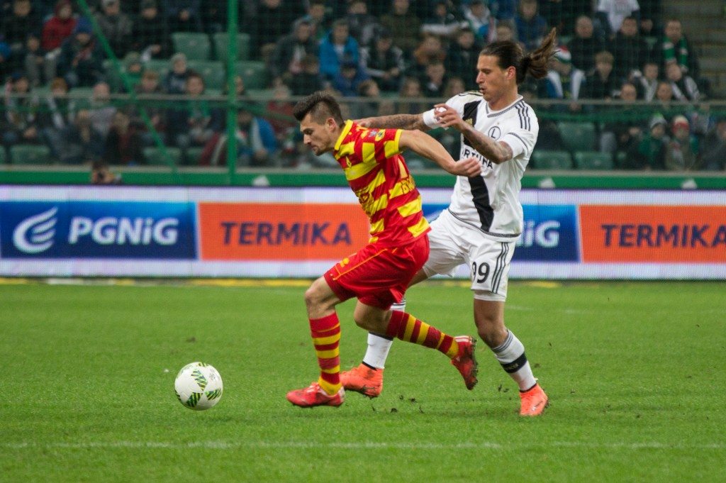 Najlepsi boczni obrońcy ekstraklasy 2016/2017