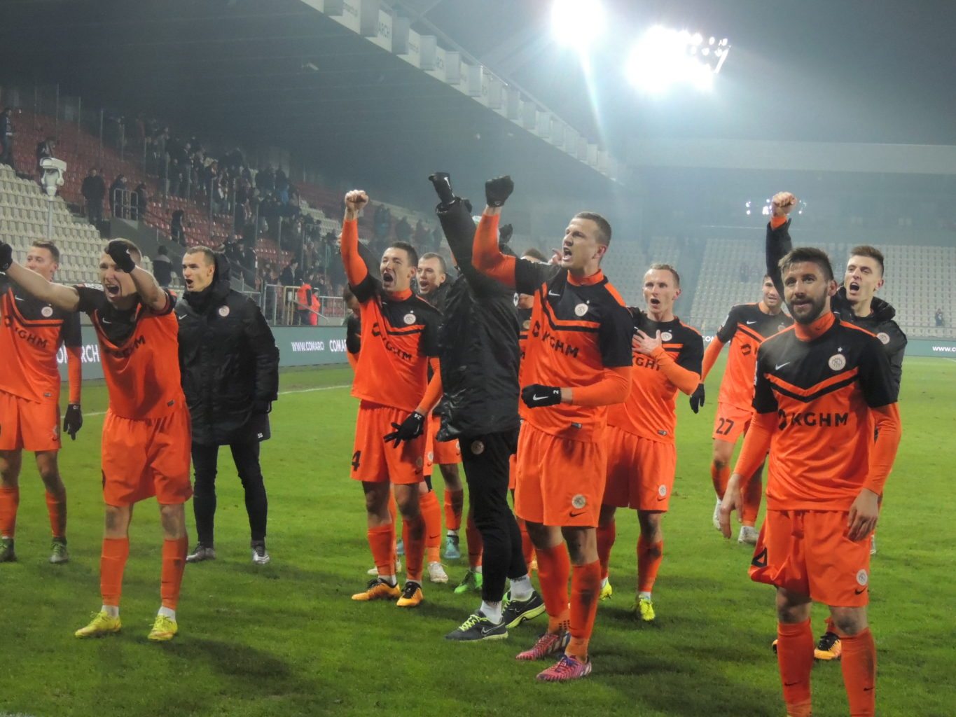 Zagłębie Lubin – Wisła Kraków. Bezdyskusyjne zwycięstwo „Miedziowych”